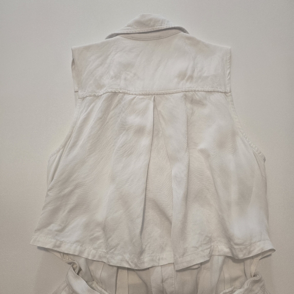 Reiss Perla Jumpsuit Sleeveless Collared Size 2 - Picture 9 of 12